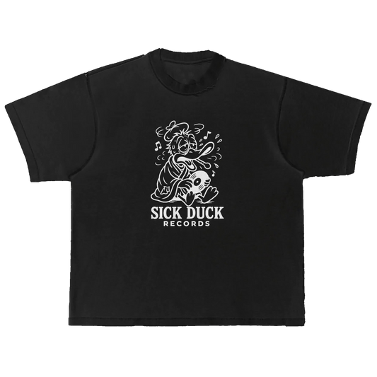 Black Logo Tee